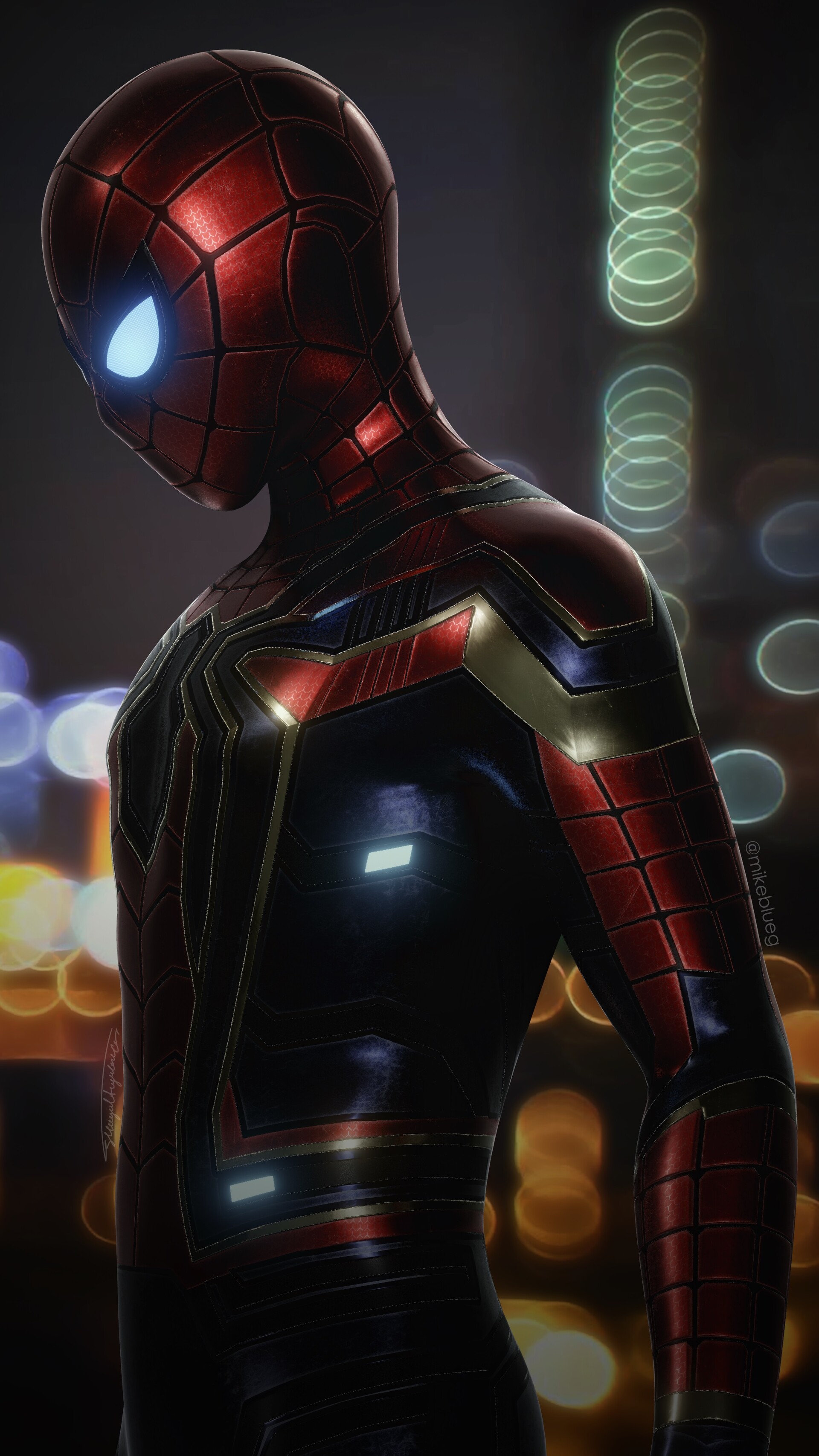 Iron Spider Man Wallpapers