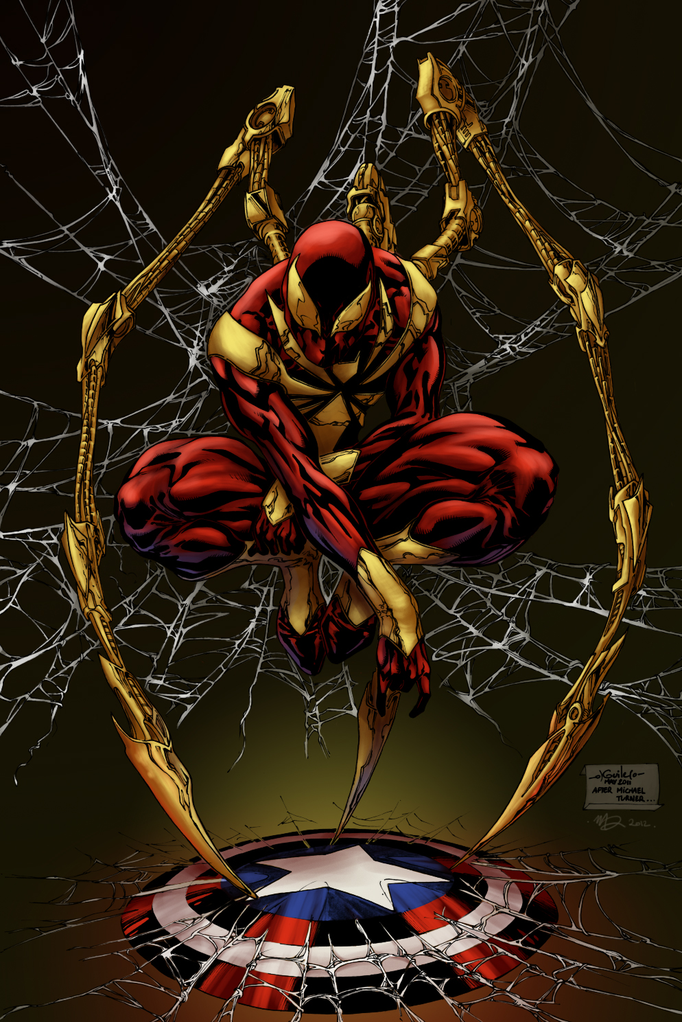 Iron Spider Man Wallpapers