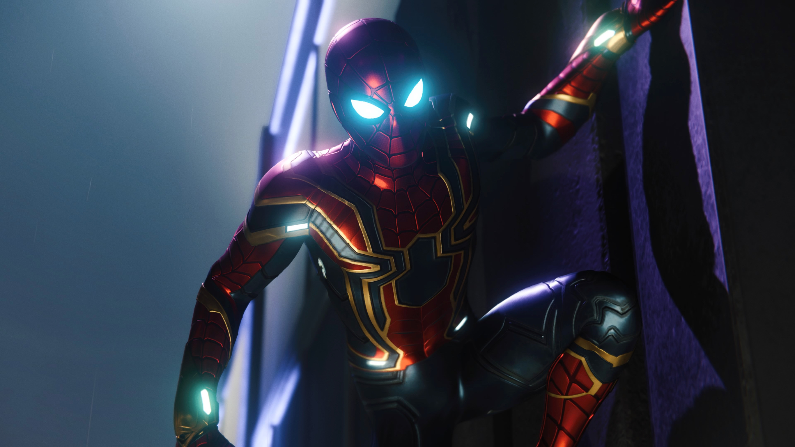 Iron Spider Man Wallpapers