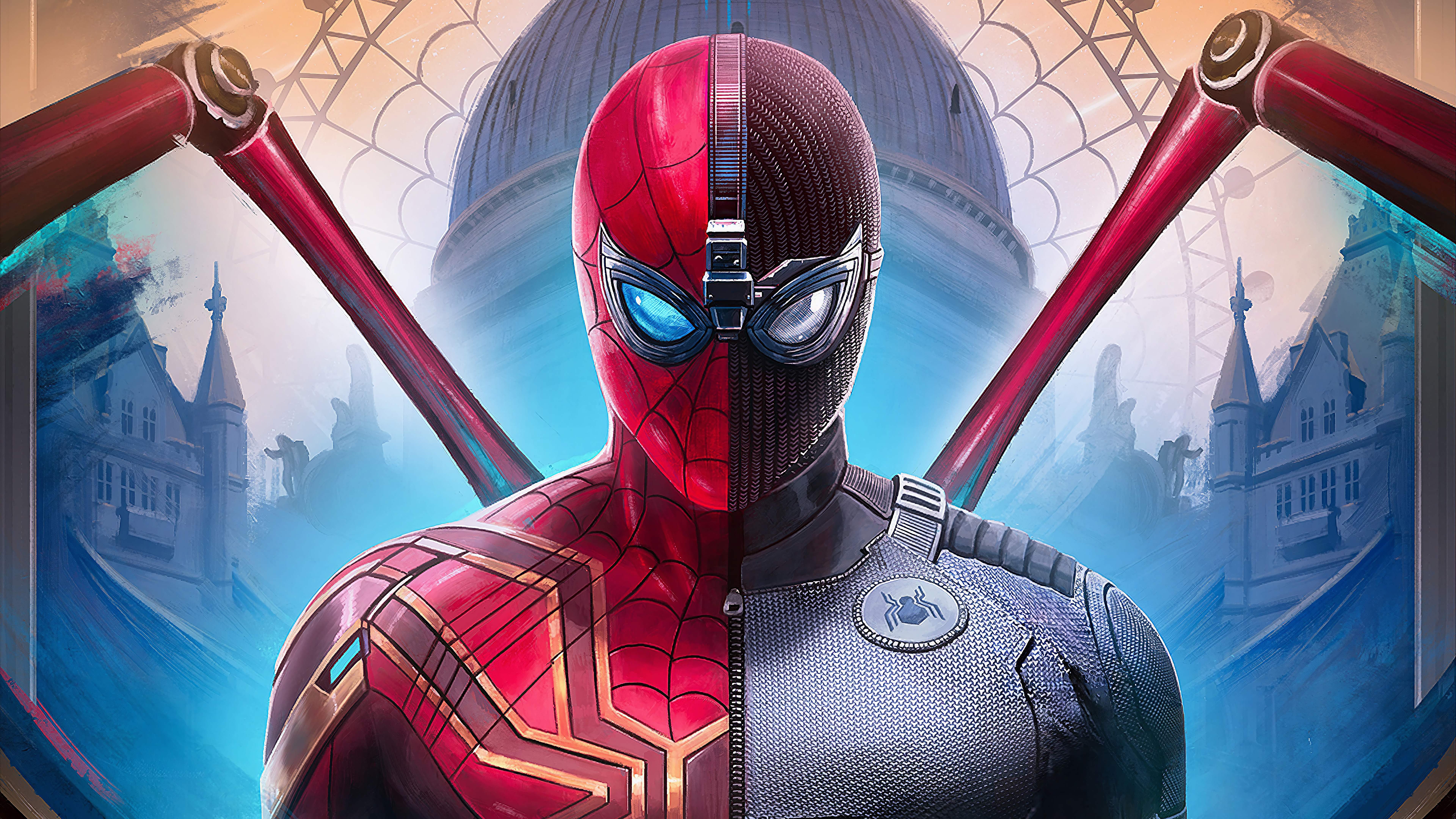 Iron Spider Man Wallpapers