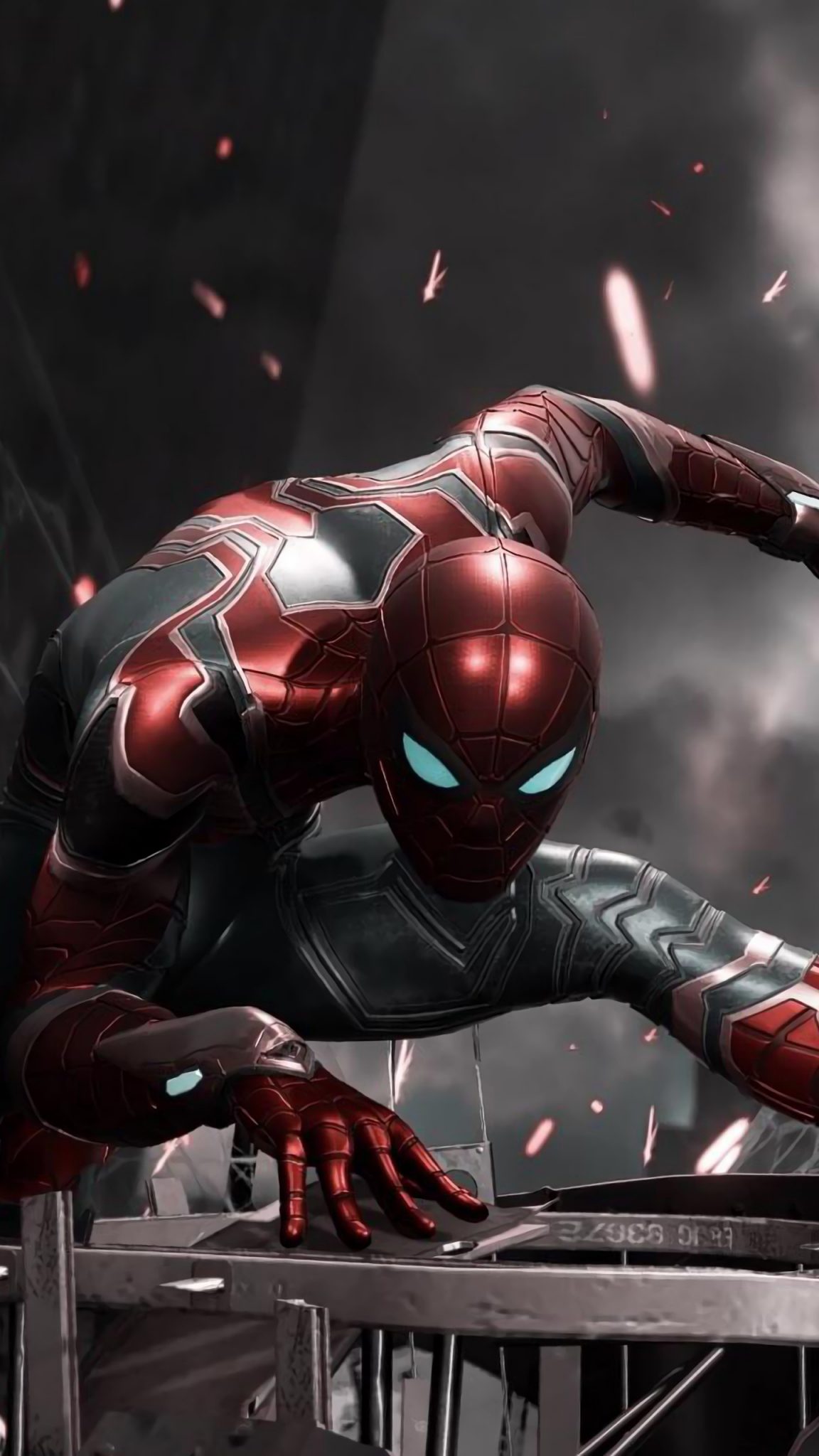 Iron Spider Man Wallpapers