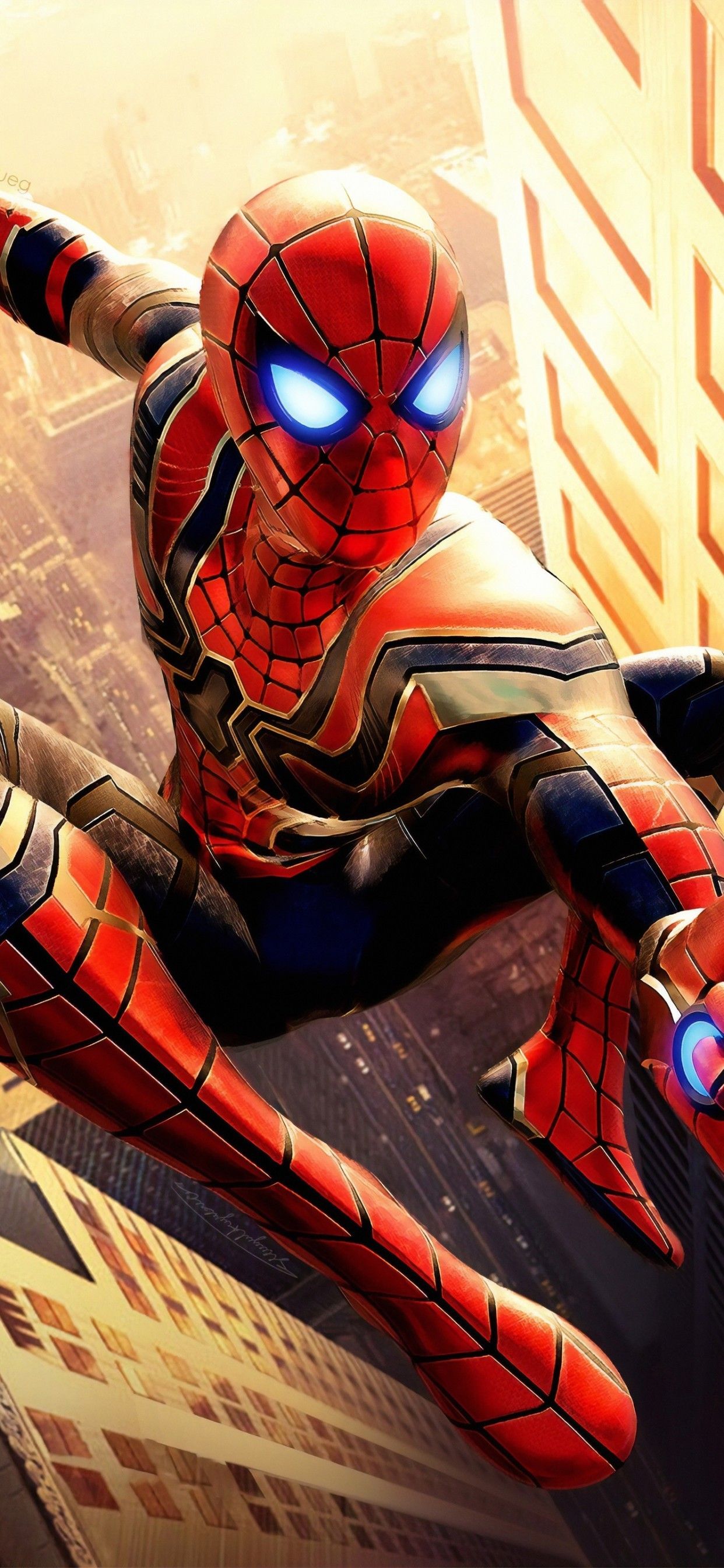 Iron Spider Man Wallpapers