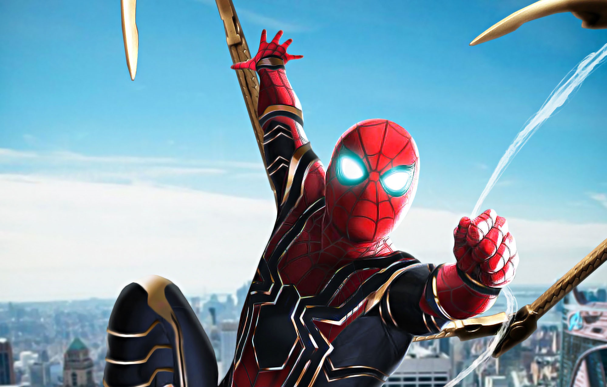 Iron Spider Man Wallpapers