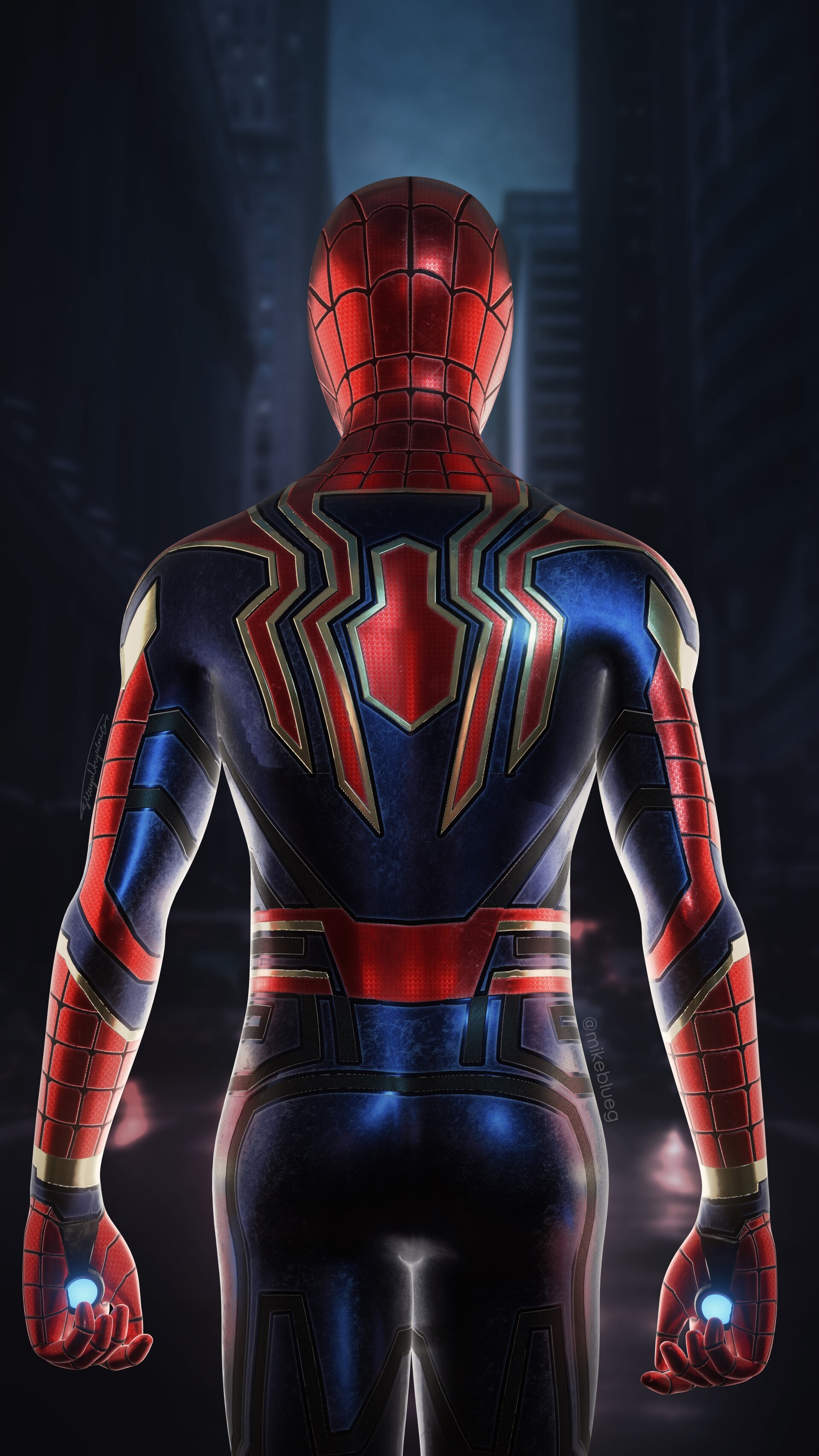 Iron Spider Man Wallpapers