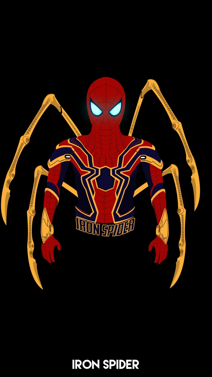 Iron Spider Man Wallpapers