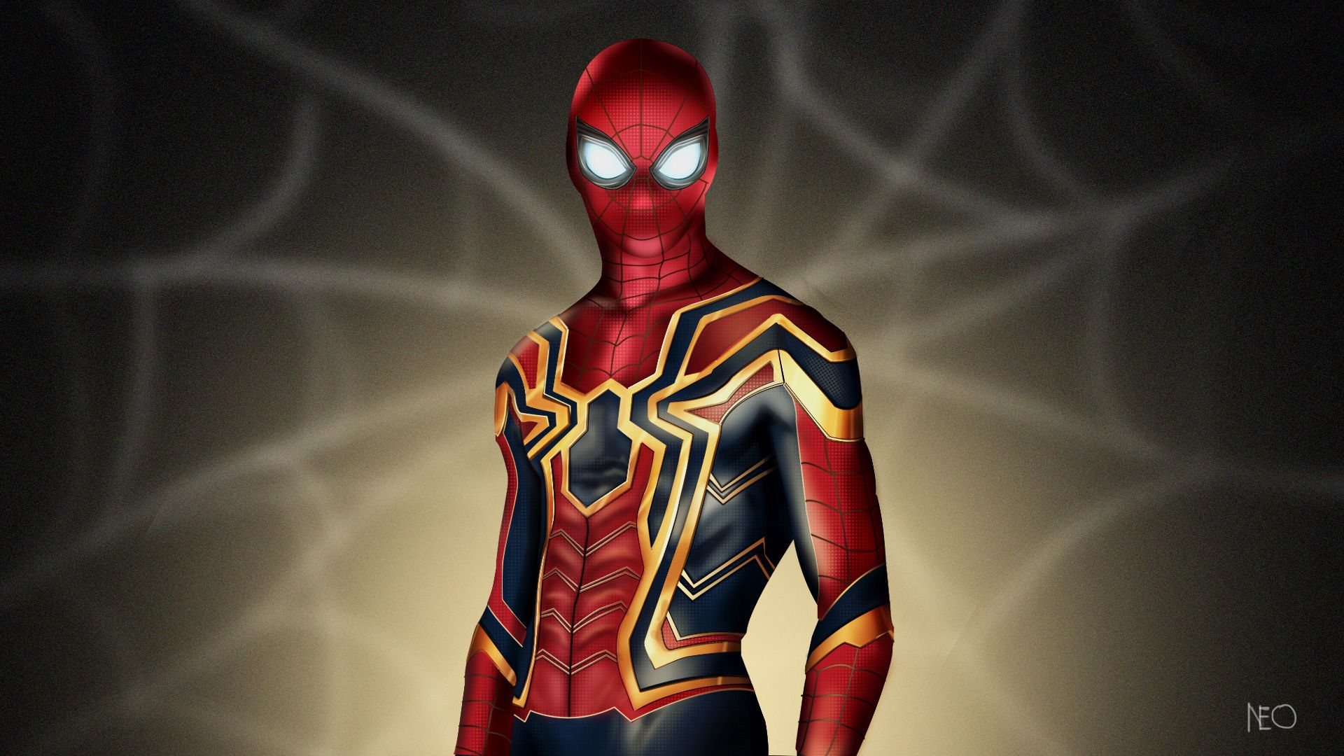 Iron Spider Man Wallpapers