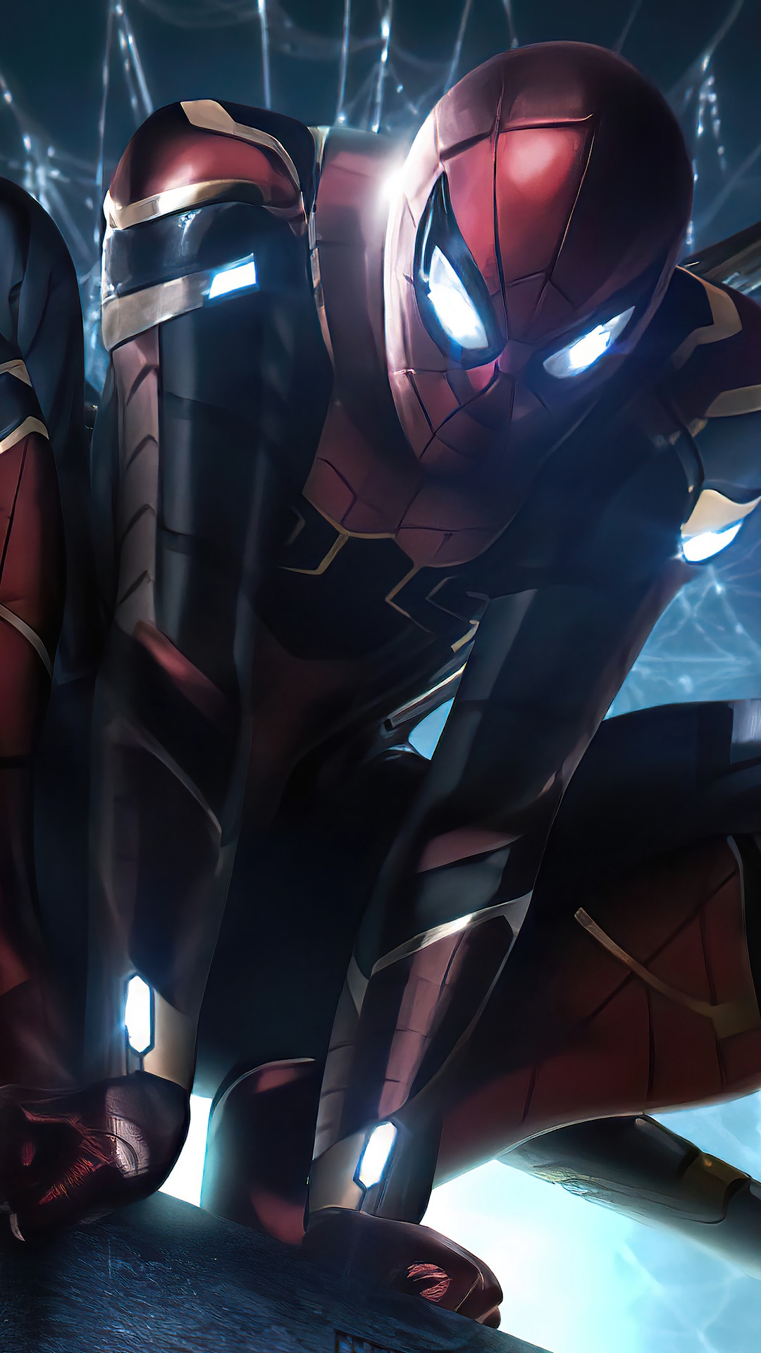 Iron Spider Man Wallpapers