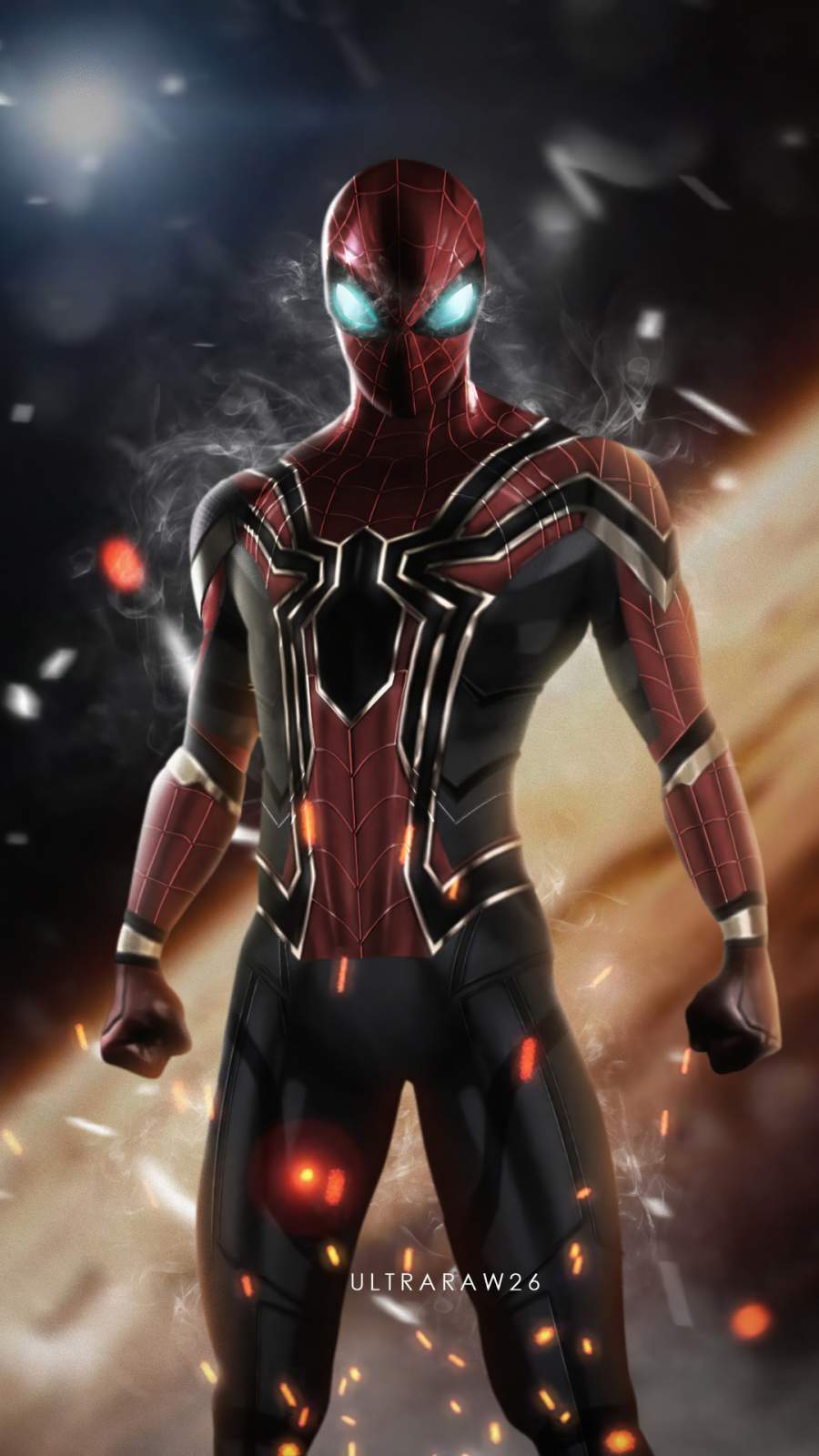 Iron Spider Man Wallpapers