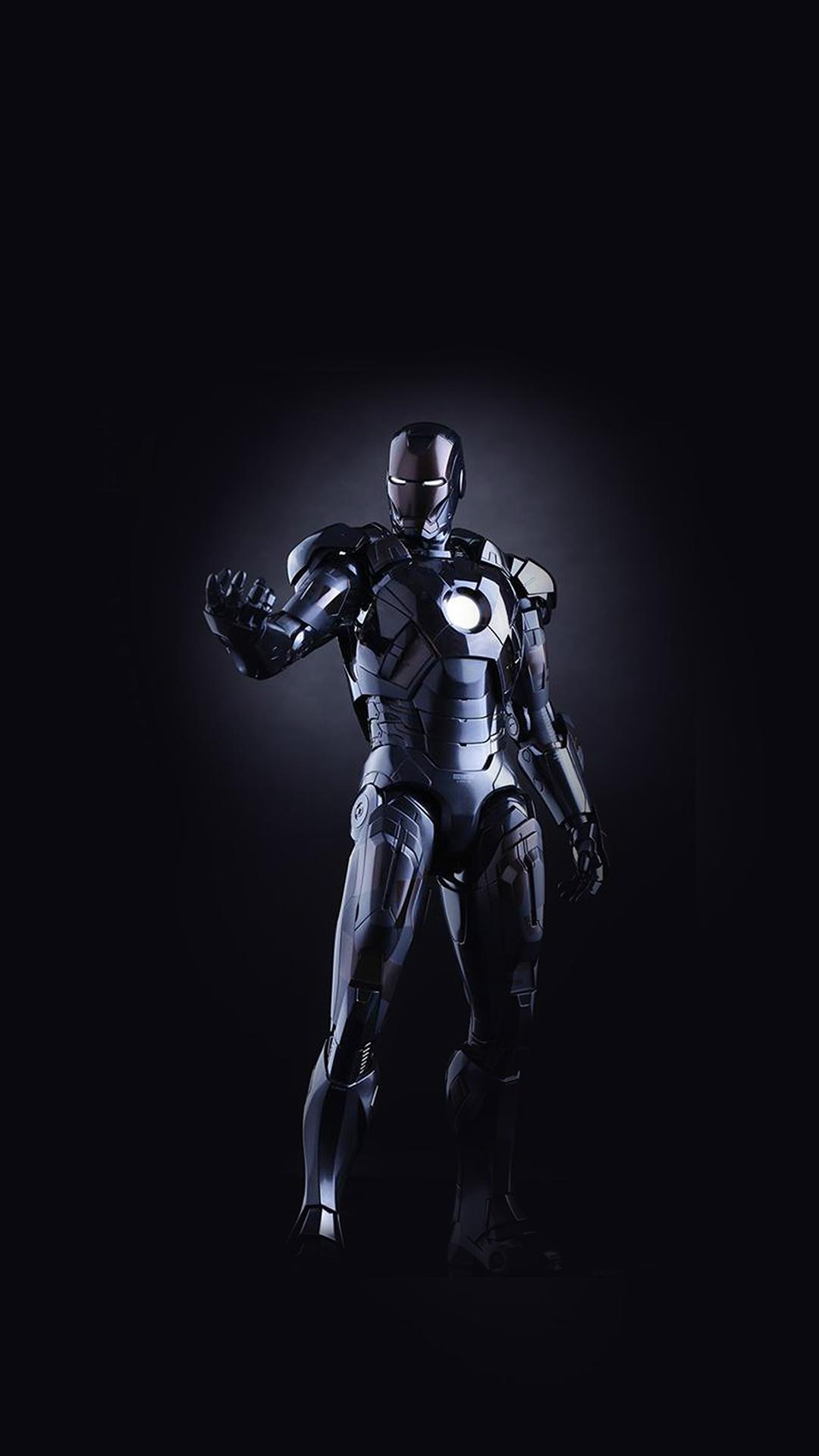 Ironman Black Wallpapers