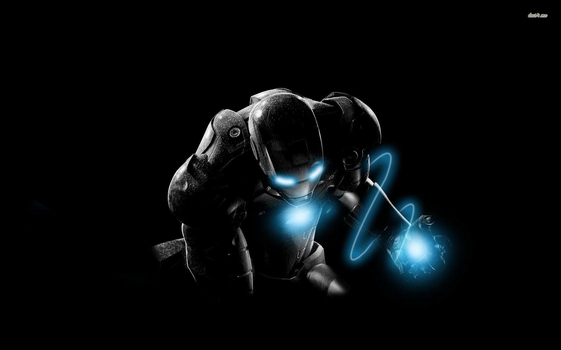 Ironman Black Wallpapers