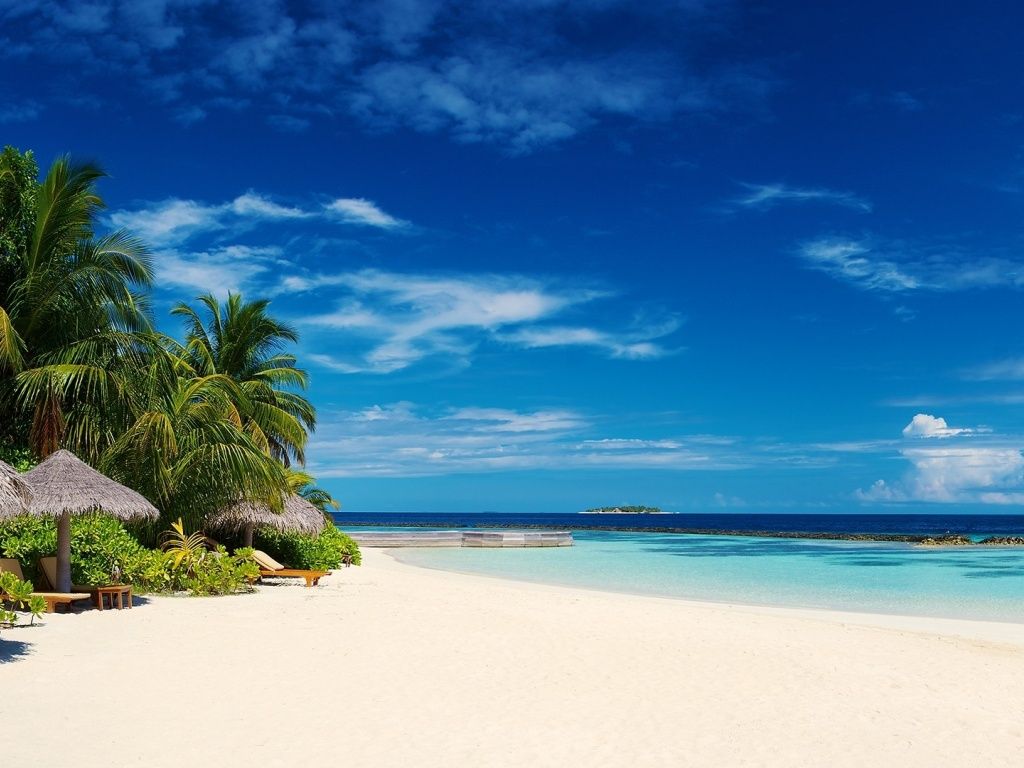 Island Beach Wallpapers