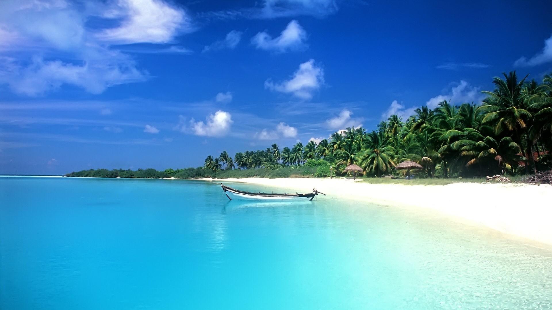 Island Beach Wallpapers