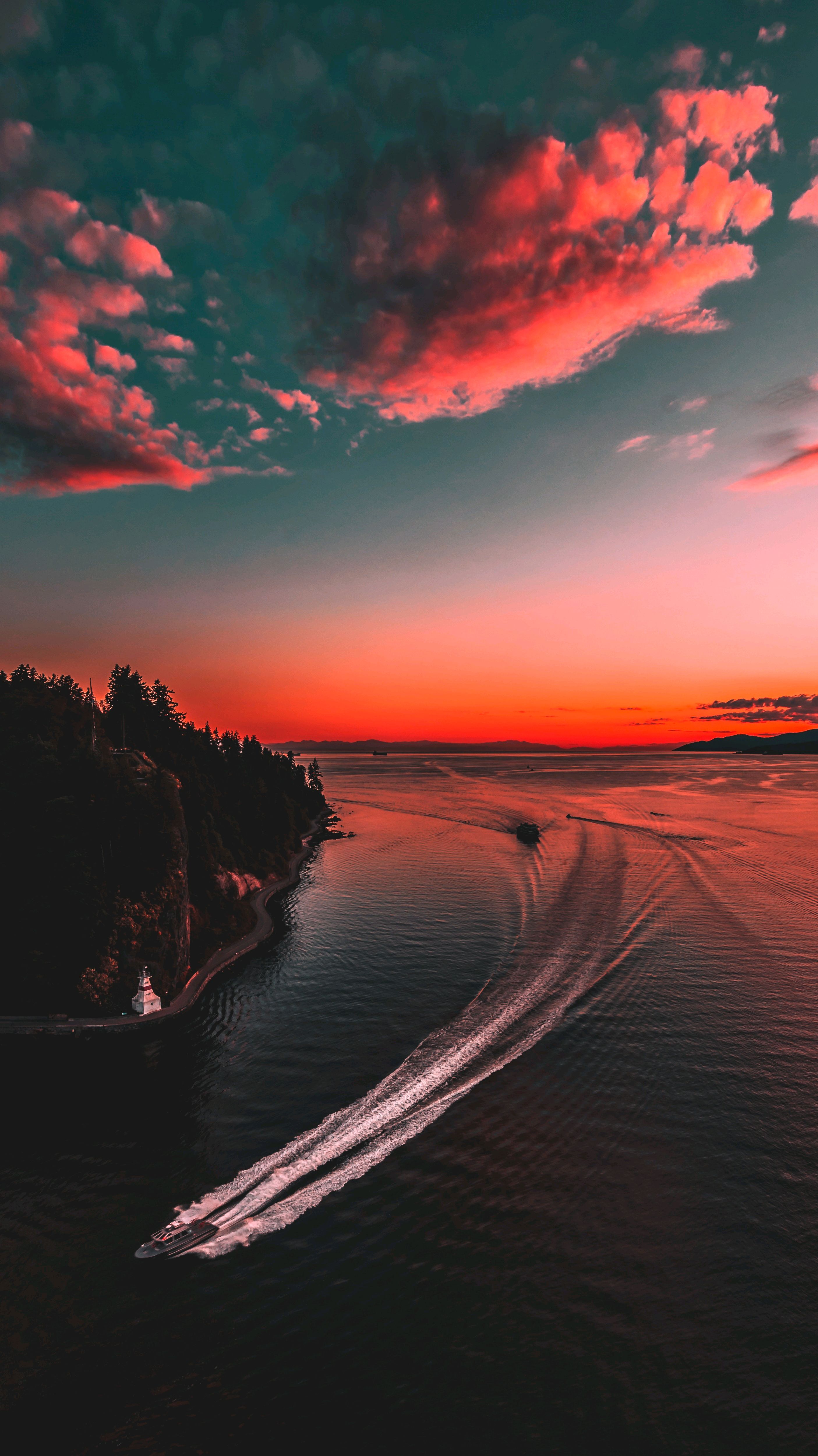 Island Sunset Wallpapers