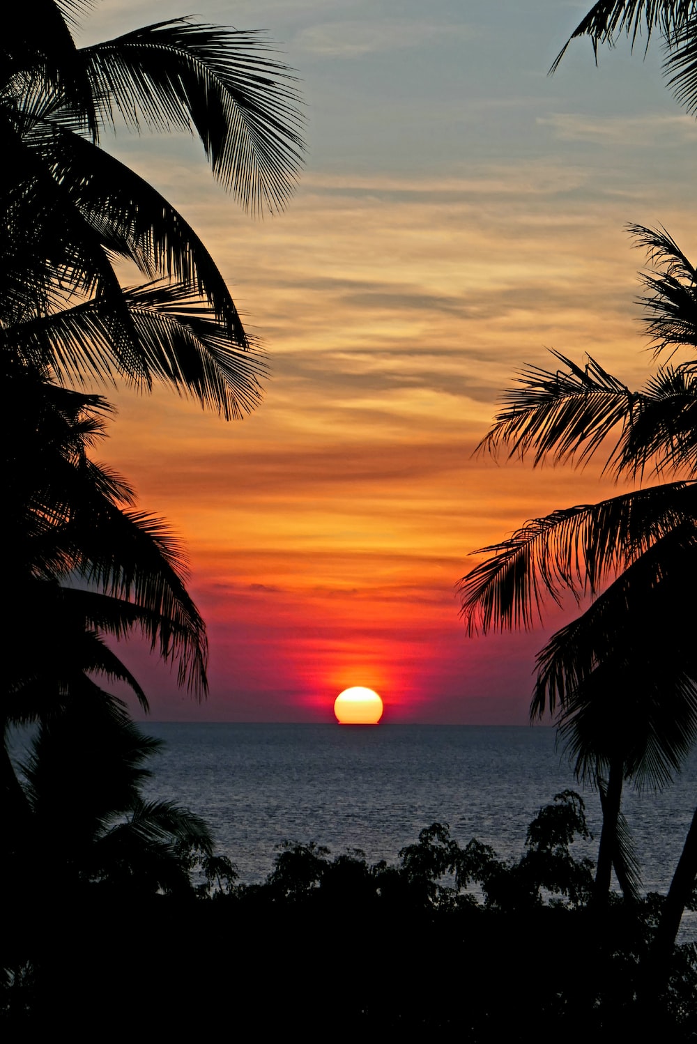 Island Sunset Wallpapers