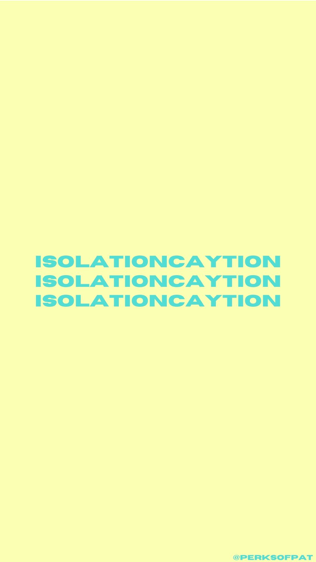 Isolation Wallpapers