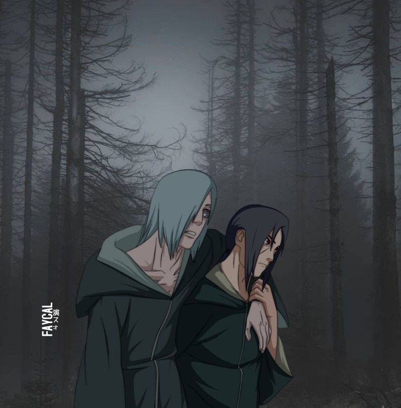 Itachi And Nagato Wallpapers