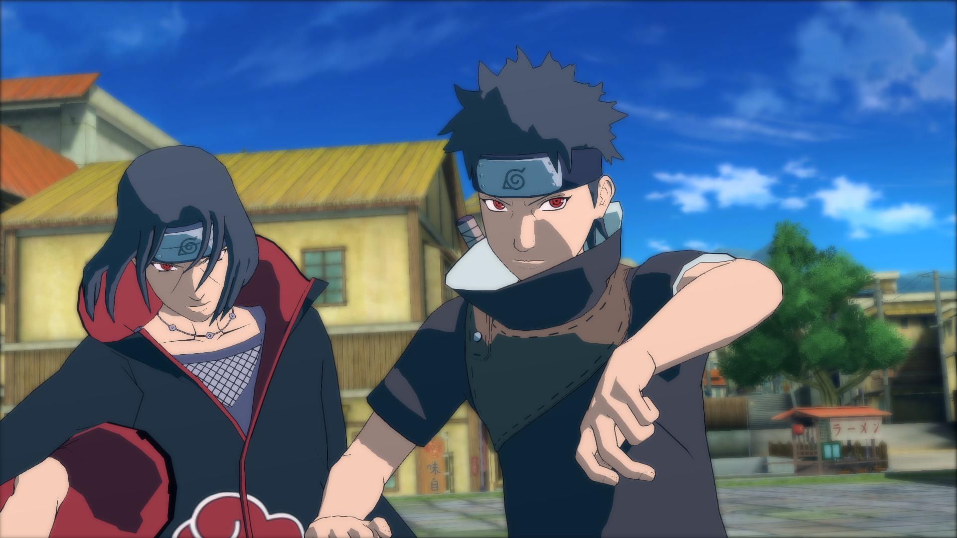 Itachi And Shisui Wallpapers