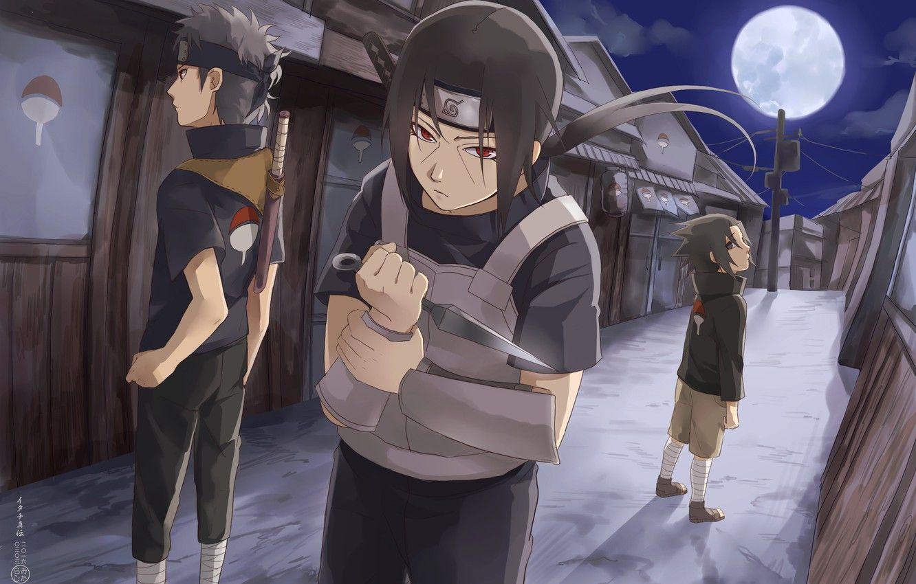 Itachi And Shisui Wallpapers