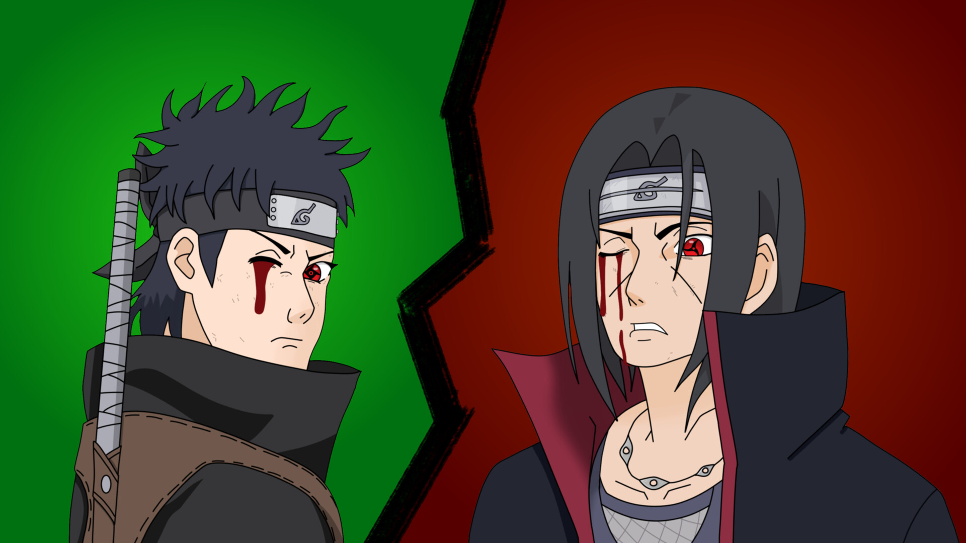 Itachi And Shisui Wallpapers