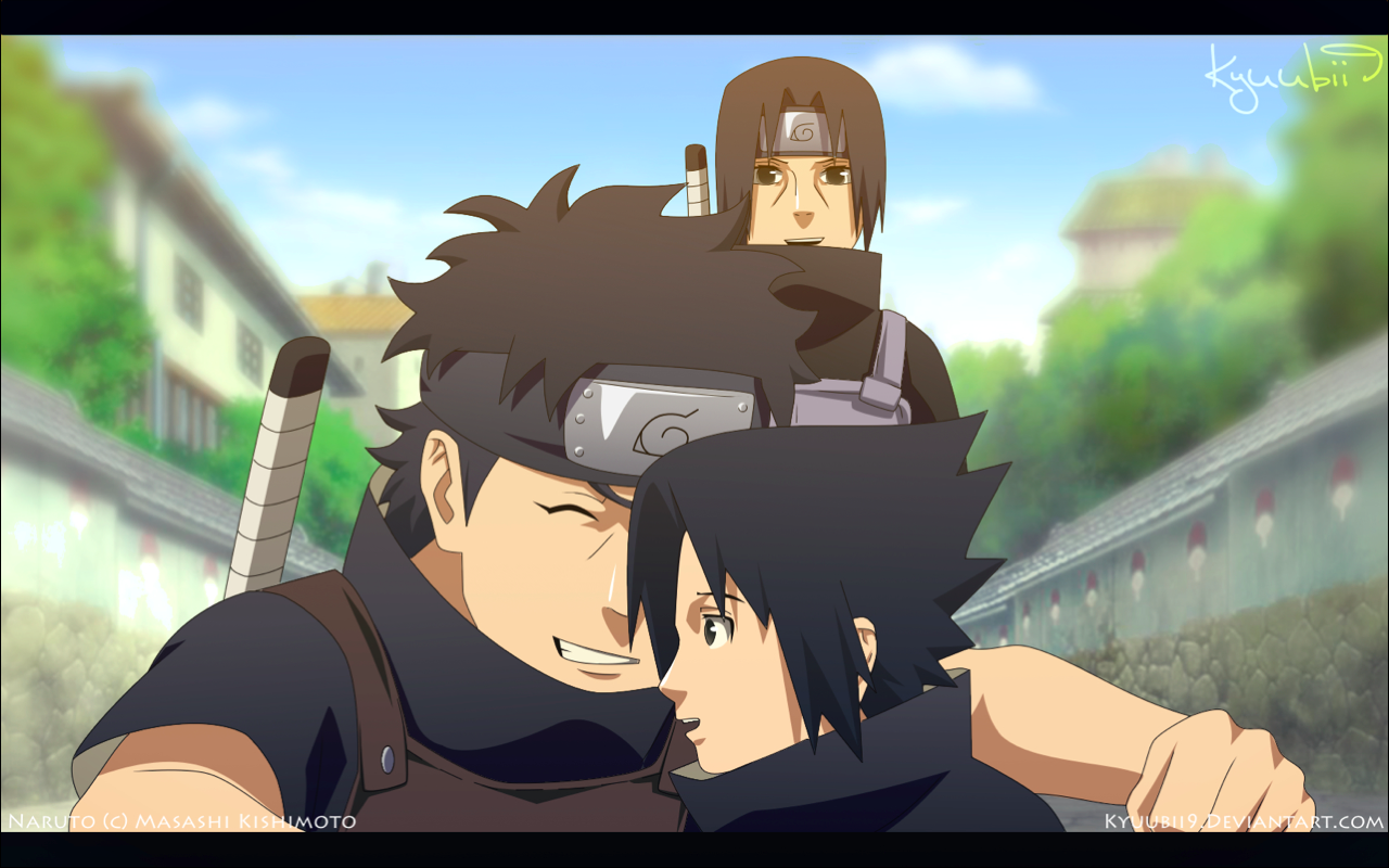 Itachi And Shisui Wallpapers