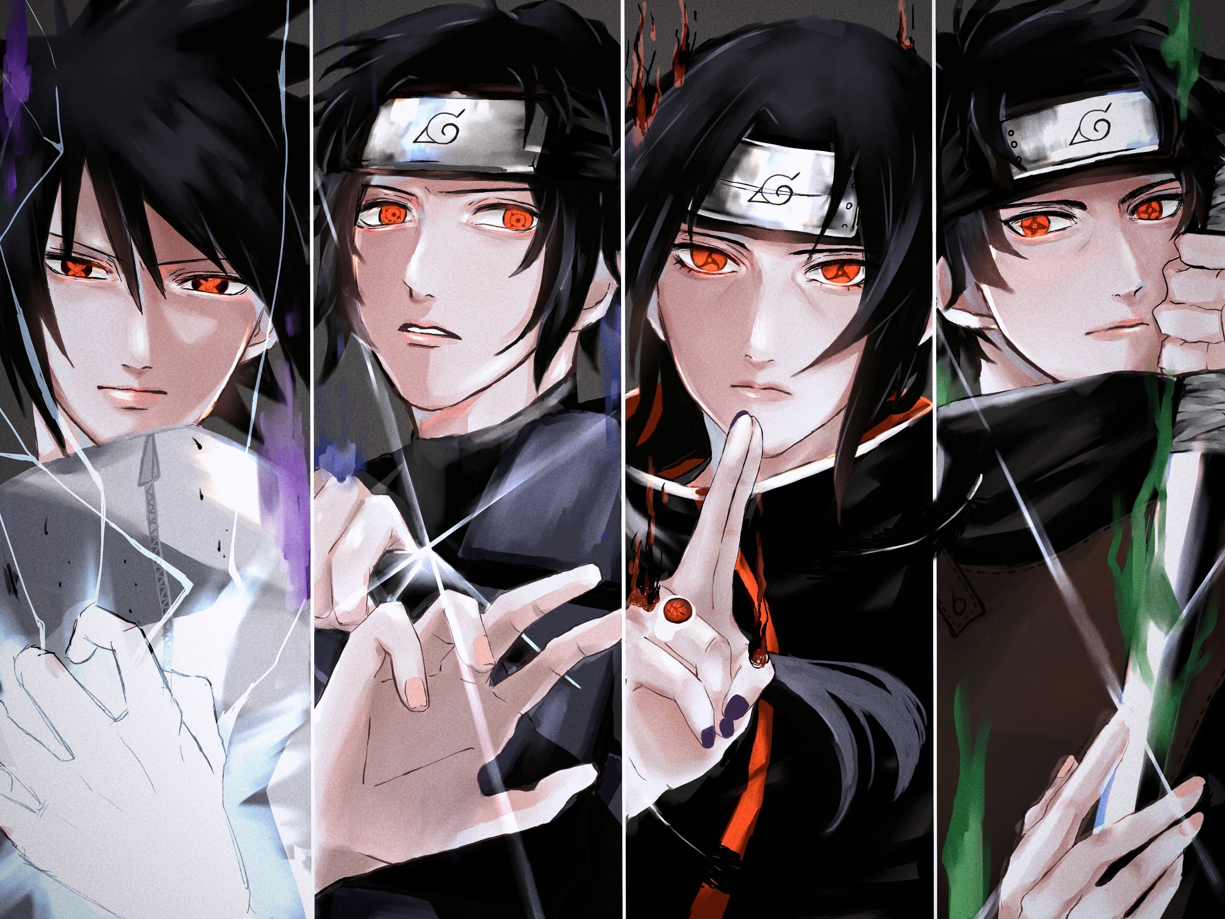 Itachi And Shisui Wallpapers