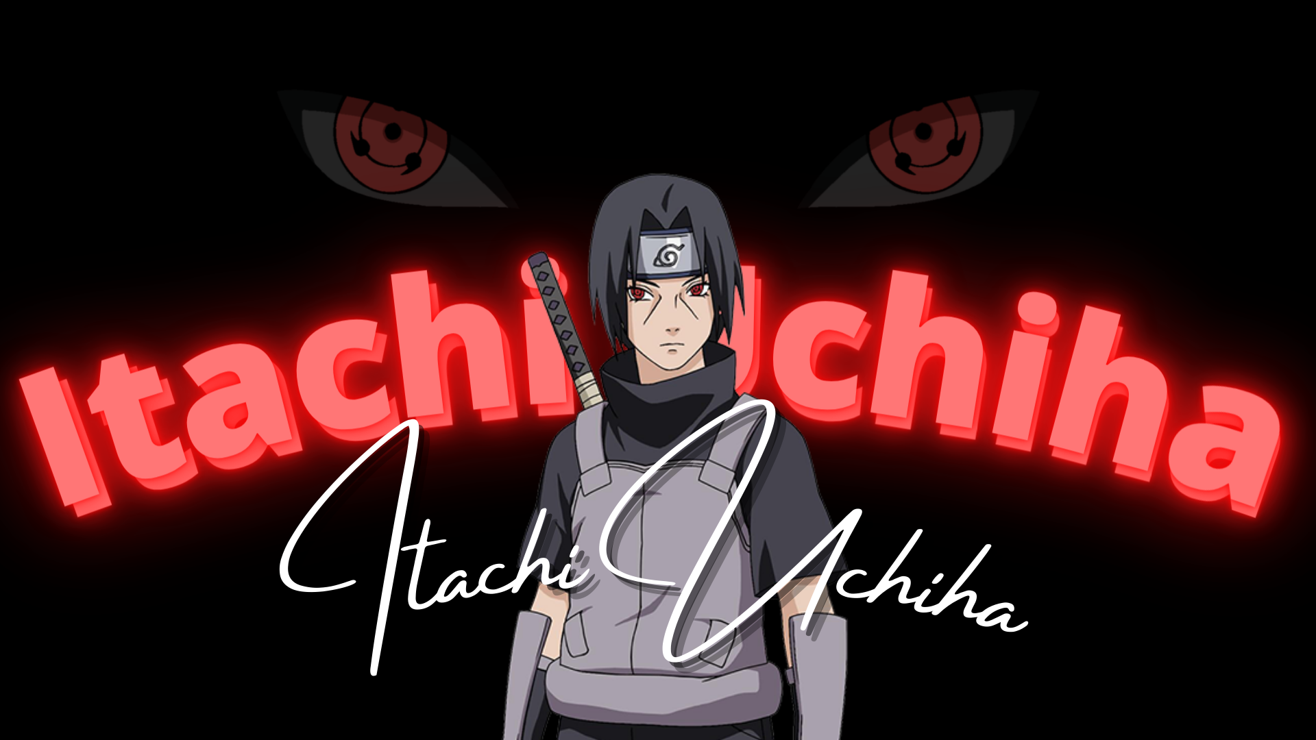 Itachi Crow Sharingan Wallpapers