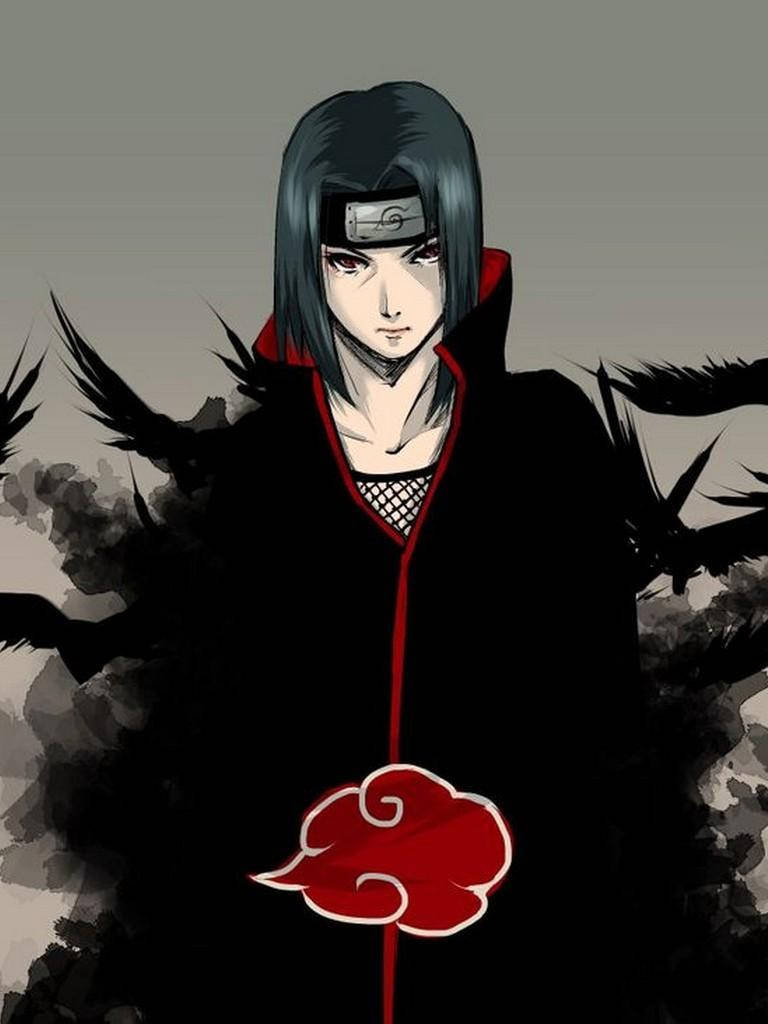 Itachi Crow Sharingan Wallpapers