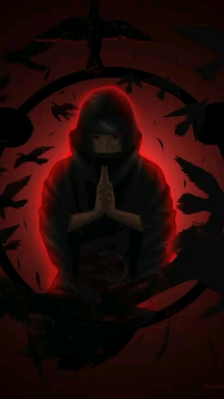 Itachi Crow Sharingan Wallpapers