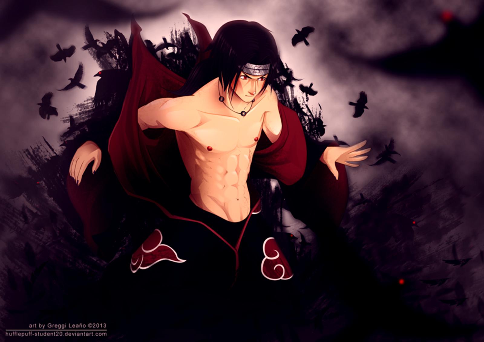 Itachi Crow Sharingan Wallpapers