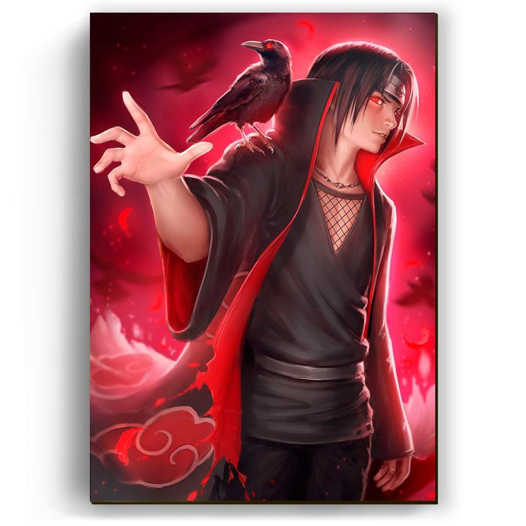 Itachi Crow Sharingan Wallpapers