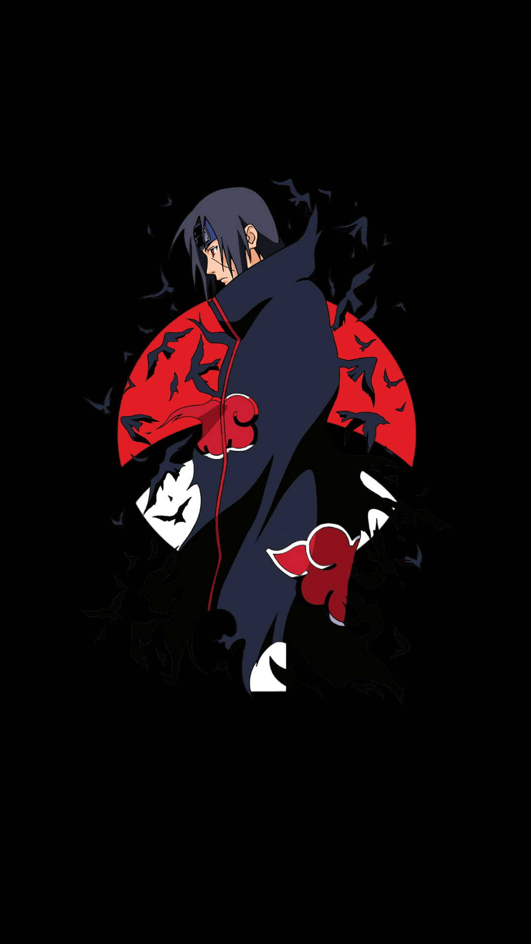 Itachi Crow Sharingan Wallpapers