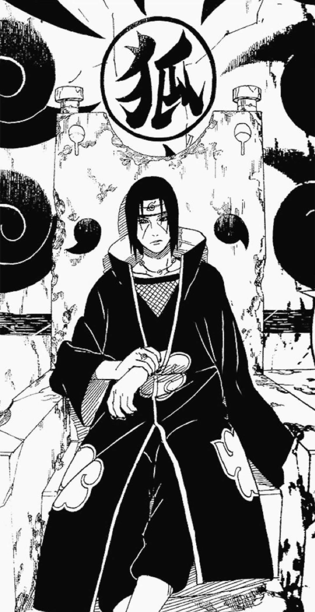 Itachi Manga Panel Wallpapers