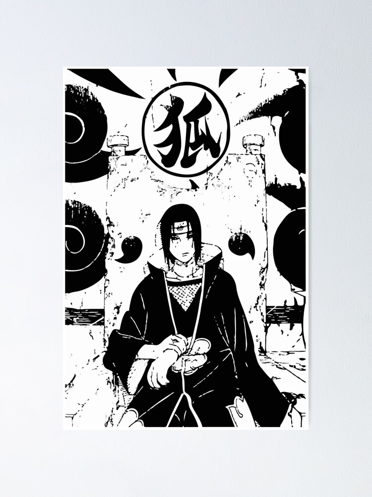 Itachi Manga Panel Wallpapers