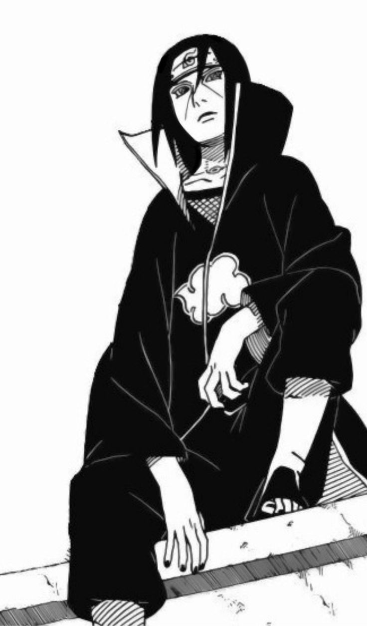 Itachi Manga Panel Wallpapers