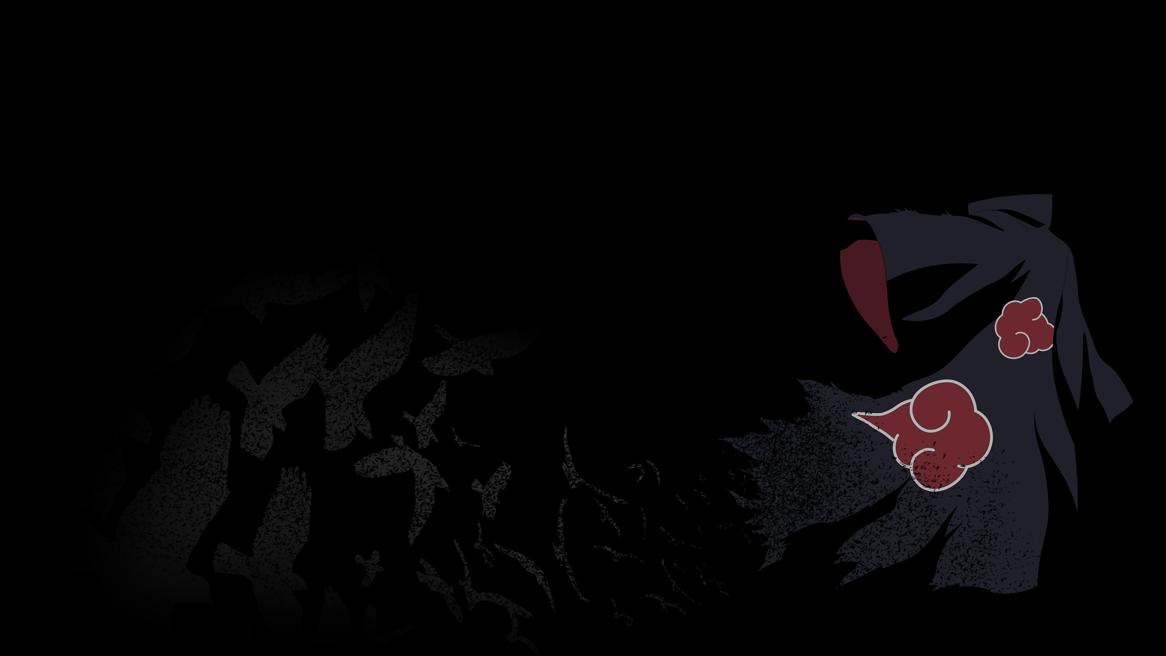 Itachi Minimalist Wallpapers