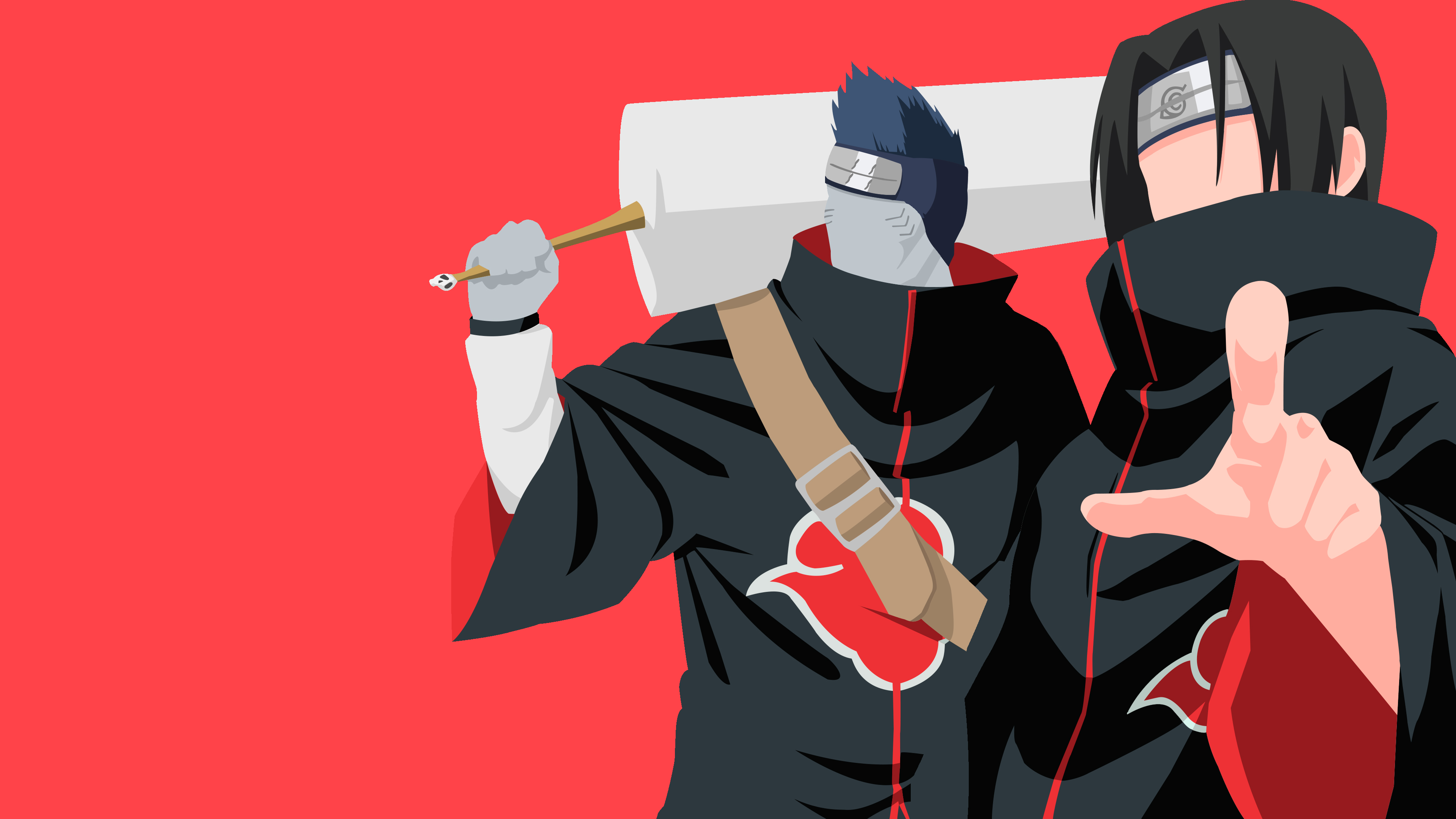 Itachi Minimalist Wallpapers