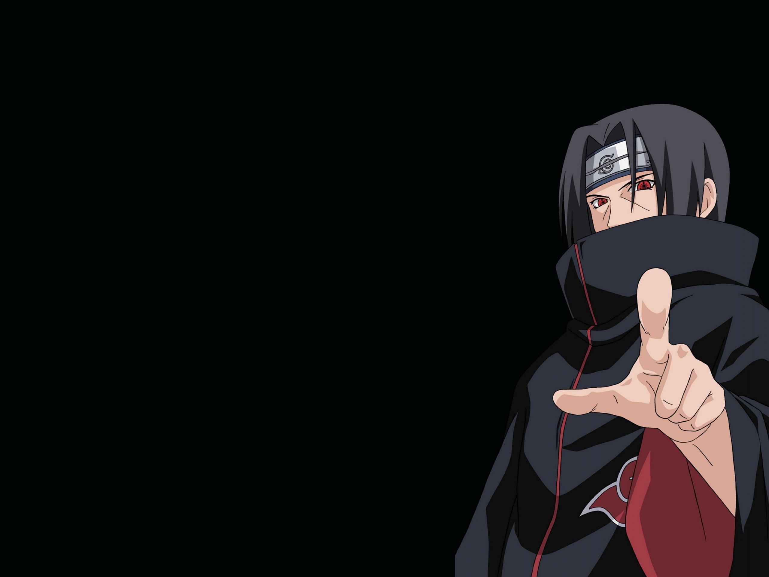 Itachi Minimalist Wallpapers