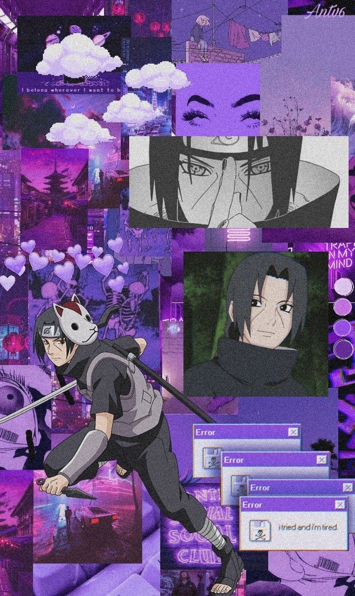 Itachi Purple Wallpapers