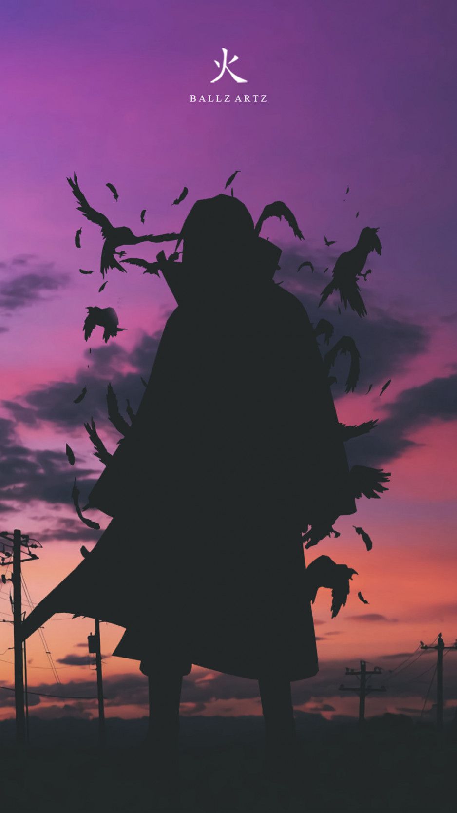 Itachi Purple Wallpapers