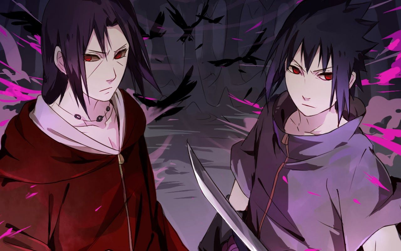 Itachi Purple Wallpapers