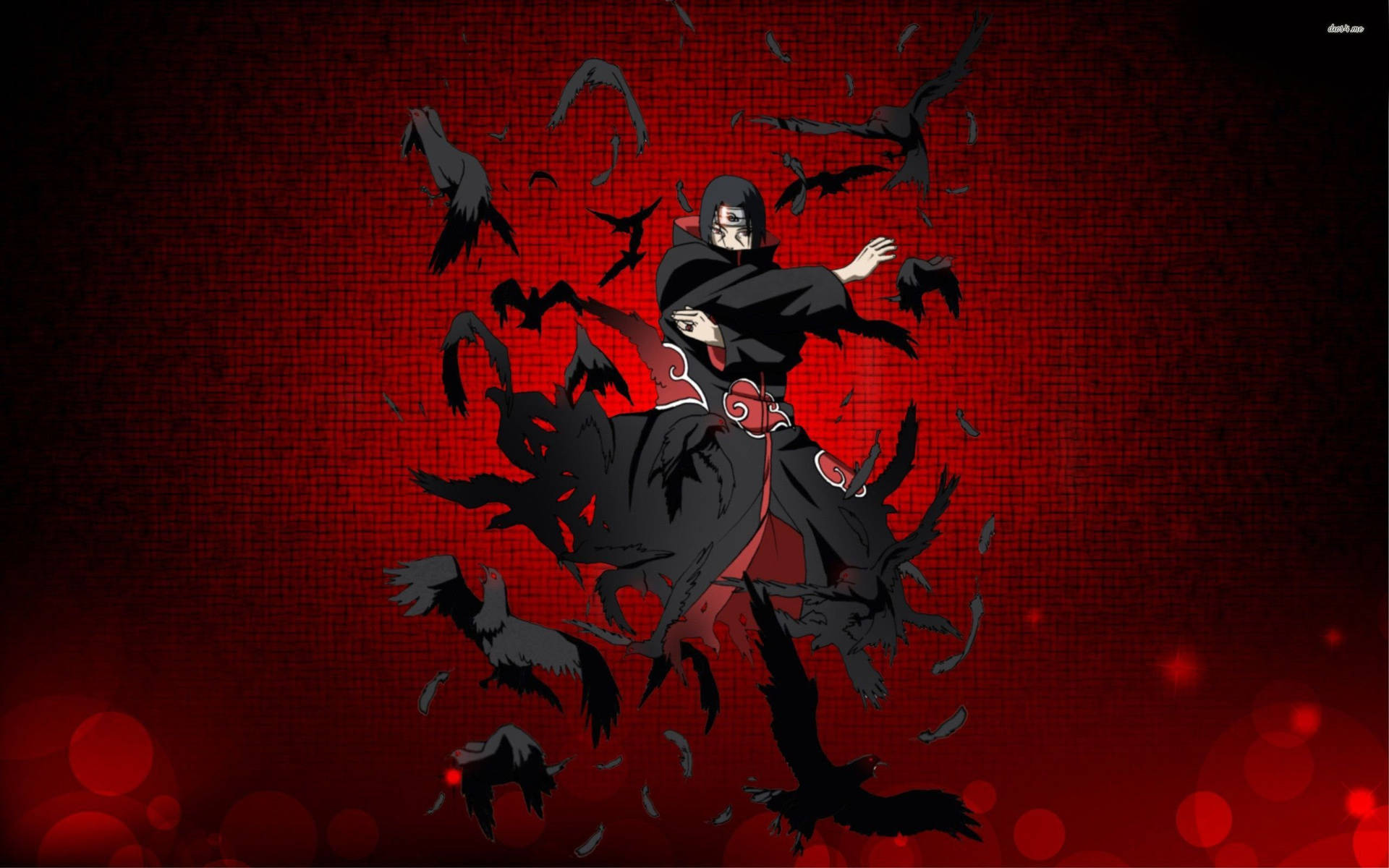 Itachi Uchiha On Pole Wallpapers