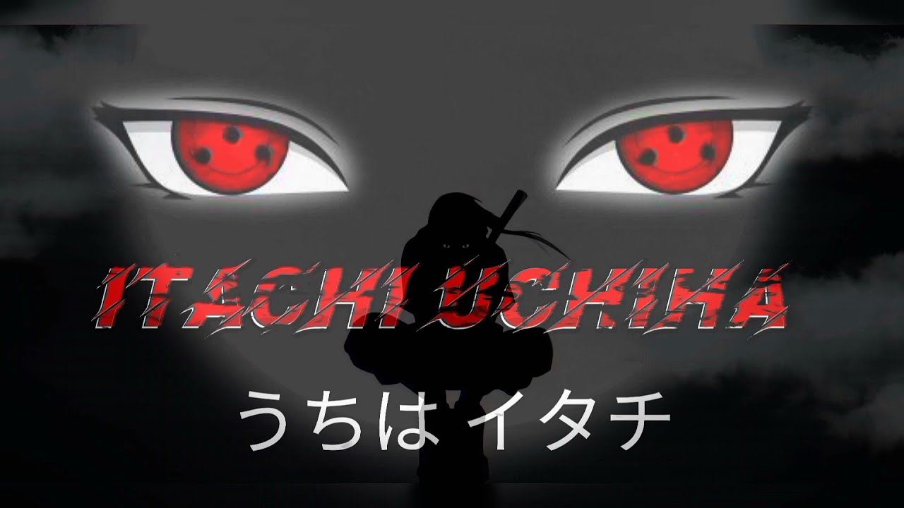 Itachi Uchiha On Pole Wallpapers