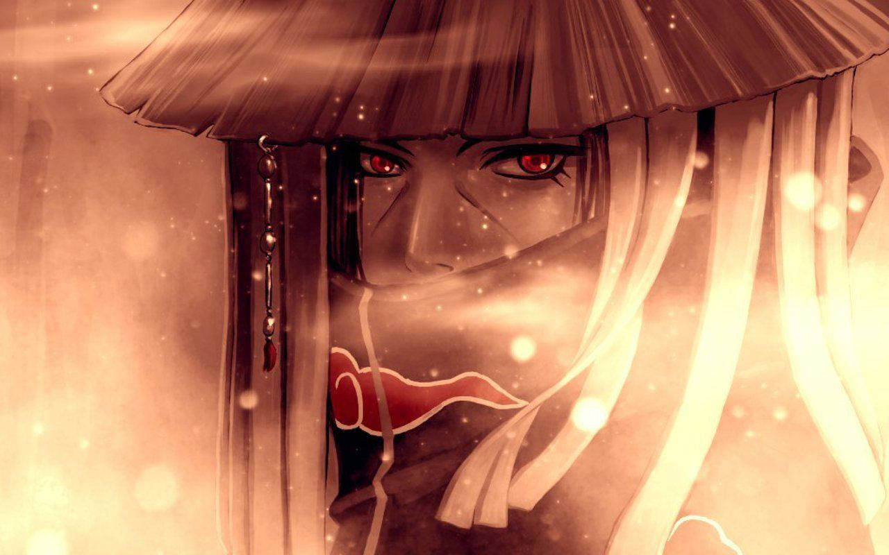 Itachi Uchiha On Pole Wallpapers