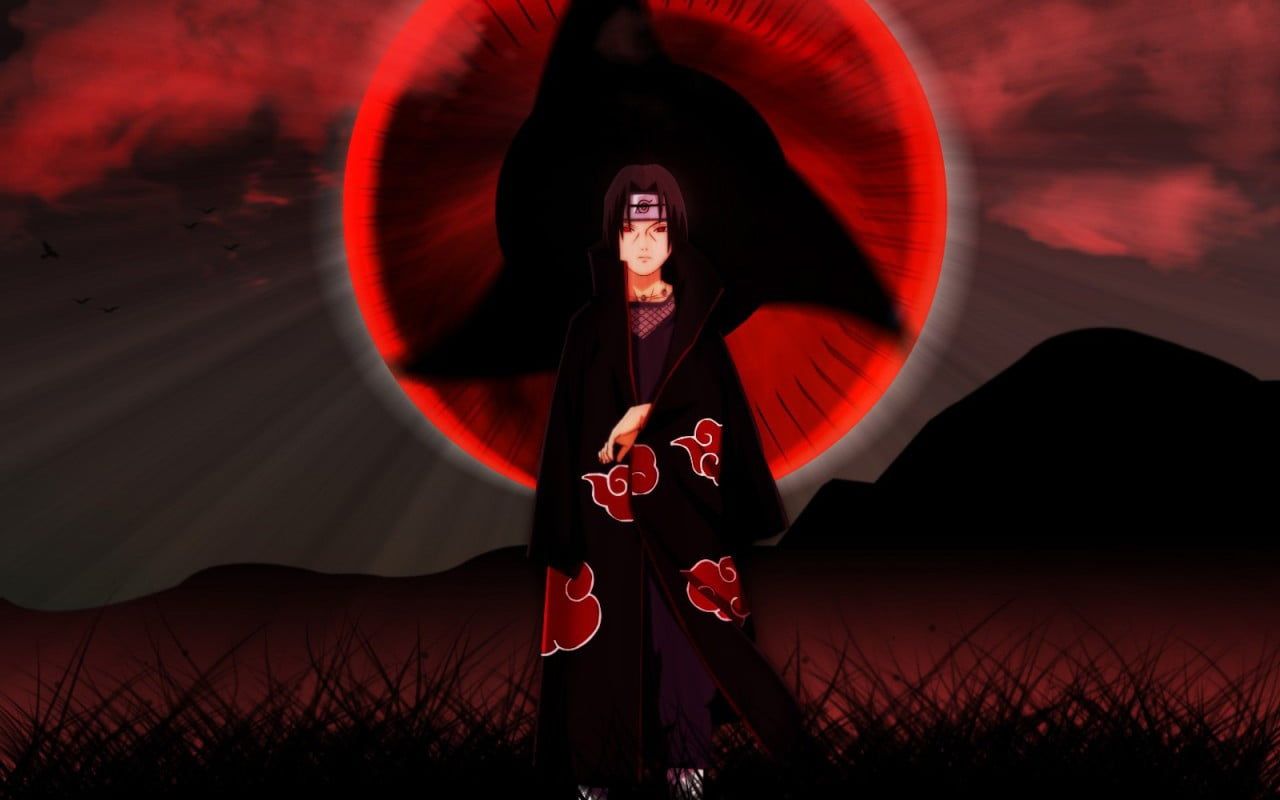 Itachi Uchiha Desktop Wallpapers