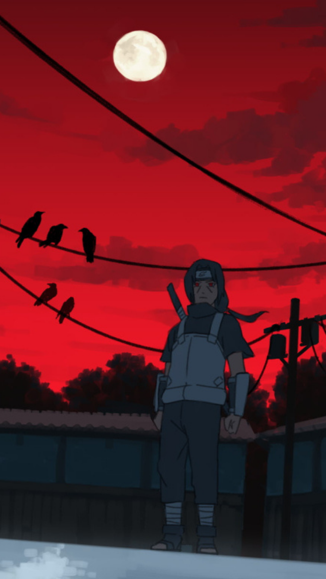 Itachi Uchiha Iphone Xr Wallpapers