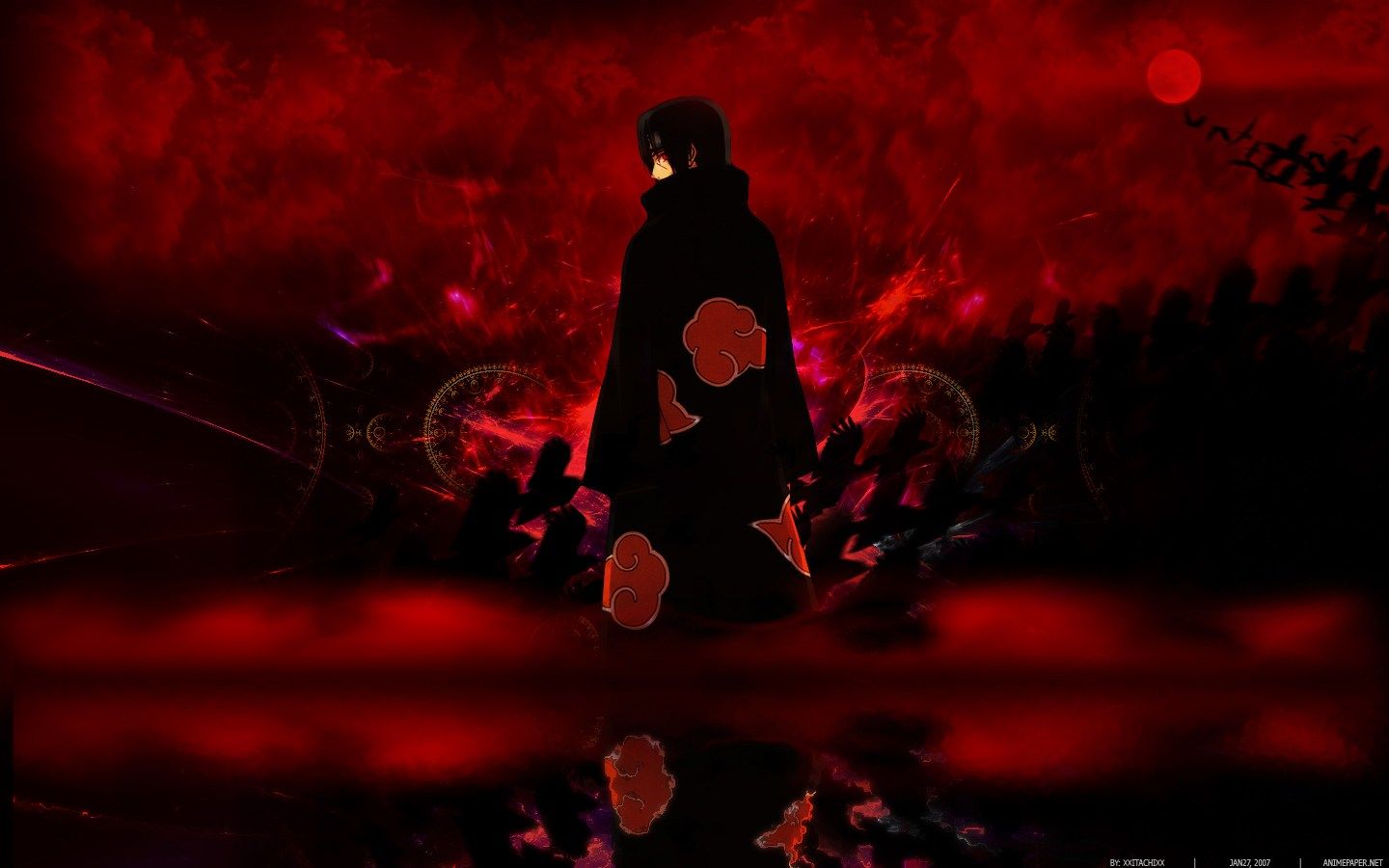 Itachi 4K Wallpapers