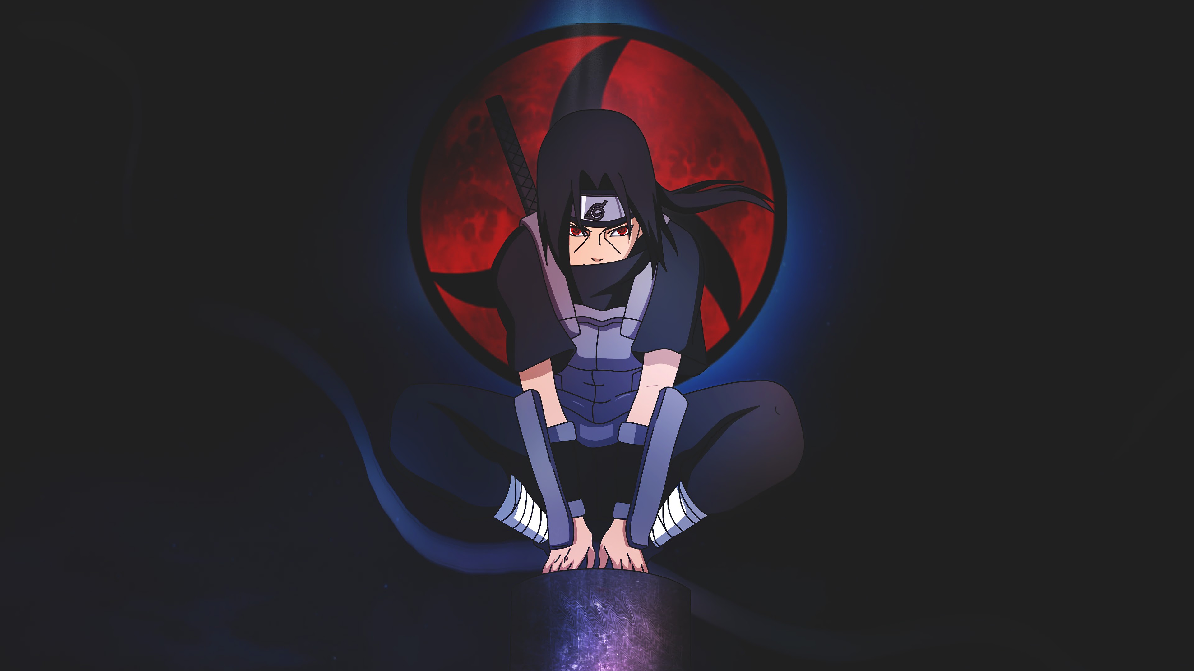 Itachi 4K Wallpapers