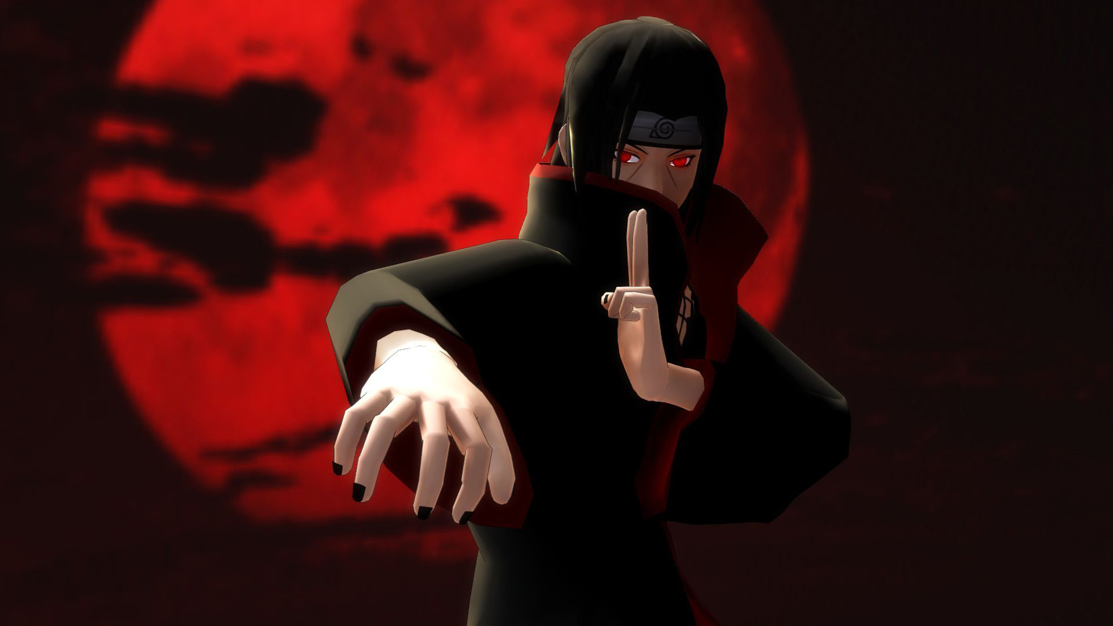 Itachi 4K Wallpapers