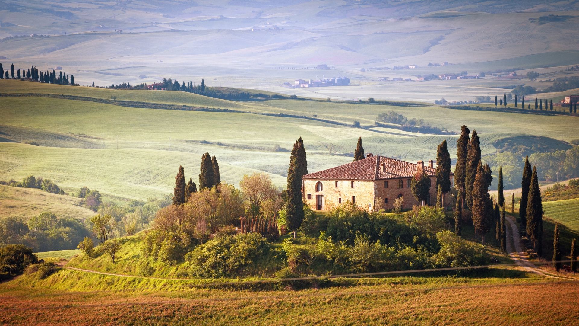 Italian Countryside Wallpapers