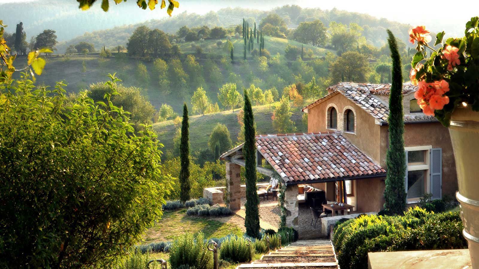 Italian Countryside Wallpapers